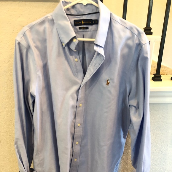 Polo by Ralph Lauren Other - Ralph Lauren light blue polo button down LG Polo by Ralph Lauren Other - Ralph Lauren light blue polo button down LG